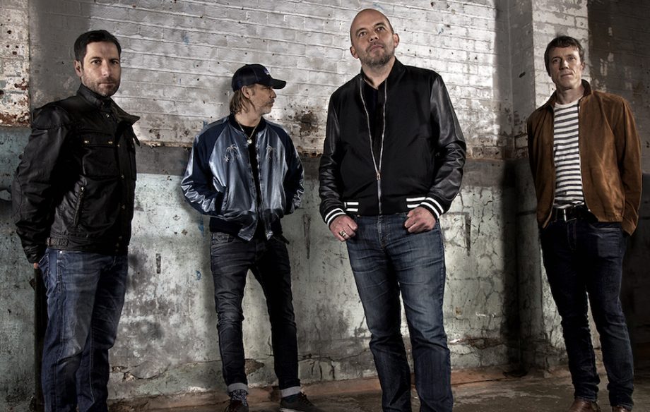 Ride are touring North America