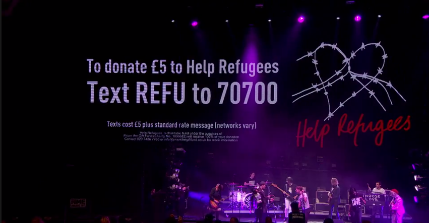 Bands 4 Refugees
