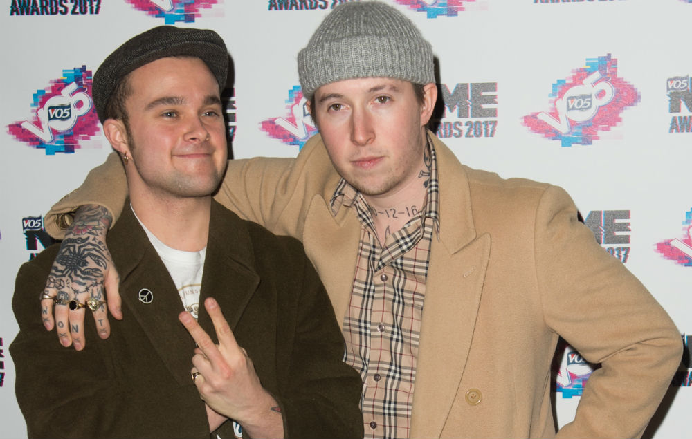 Slaves discuss political protest in music