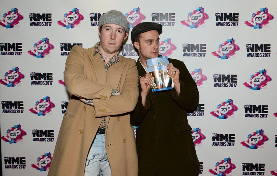 Slaves NME Awards 2017 Red Carpet