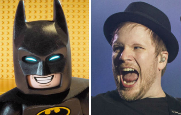 Patrick Stump contributes to 'The Lego Batman Movie'