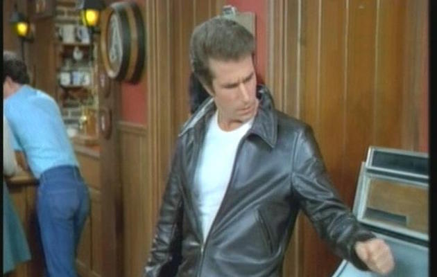 The Fonz from Happy Days