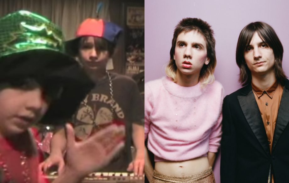 The Lemon Twigs, as kids and as adults