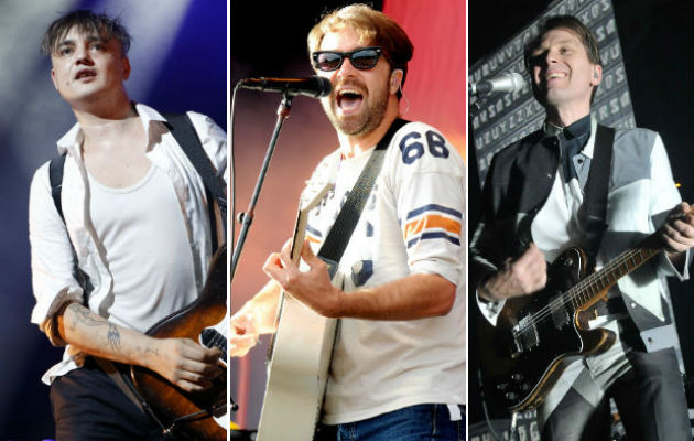 Libertines, Vaccines, Franz Ferdinand to headline Truck Festival