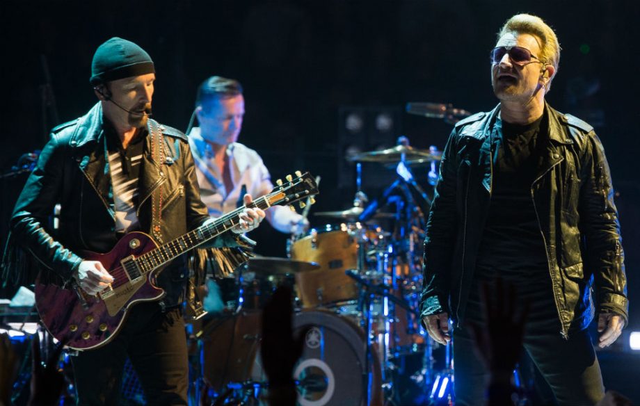 U2 accused of 'stealing' 'Achtung' Baby song