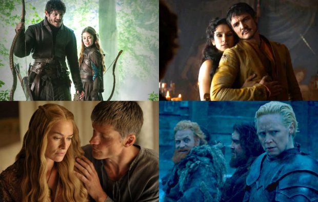 Game of Thrones couples