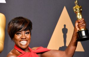Viola Davis makes history with her Oscar win