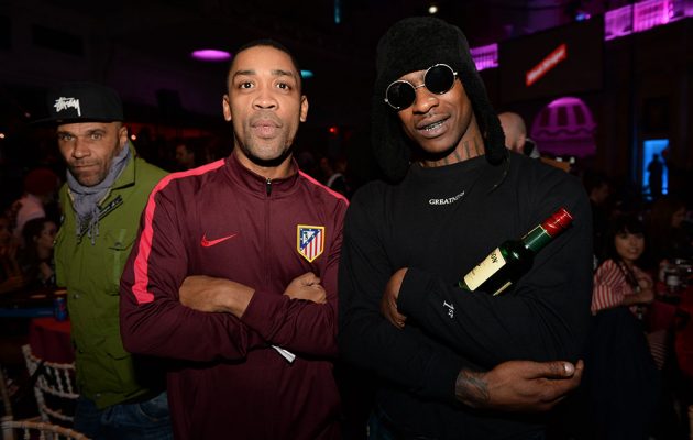 Wiley and Skepta NME Awards 2017