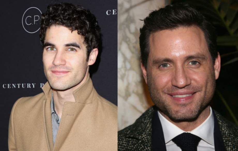 Darren Criss and Edgar Ramirez