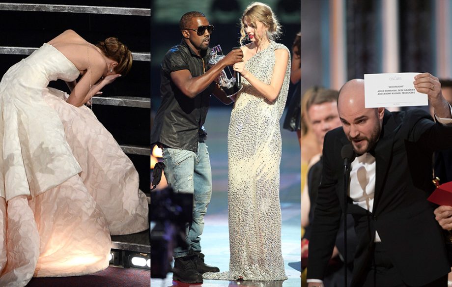 The worst awards fails ever