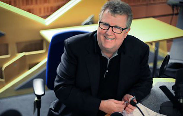 BBC Radio 4's Steve Hewlett