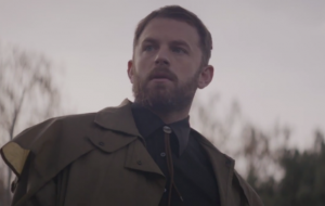 Caleb Followill in the video for 'Reverend'