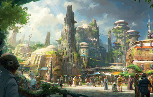 Star Wars Land