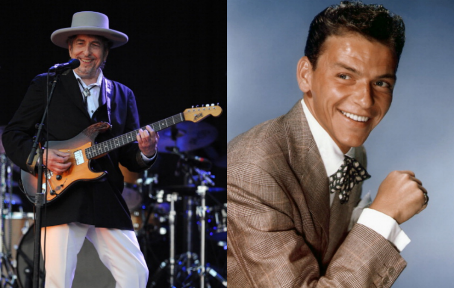 Bob Dylan and Frank Sinatra