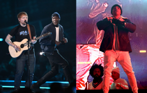 Ed Sheeran, Stormzy and Major Lazer
