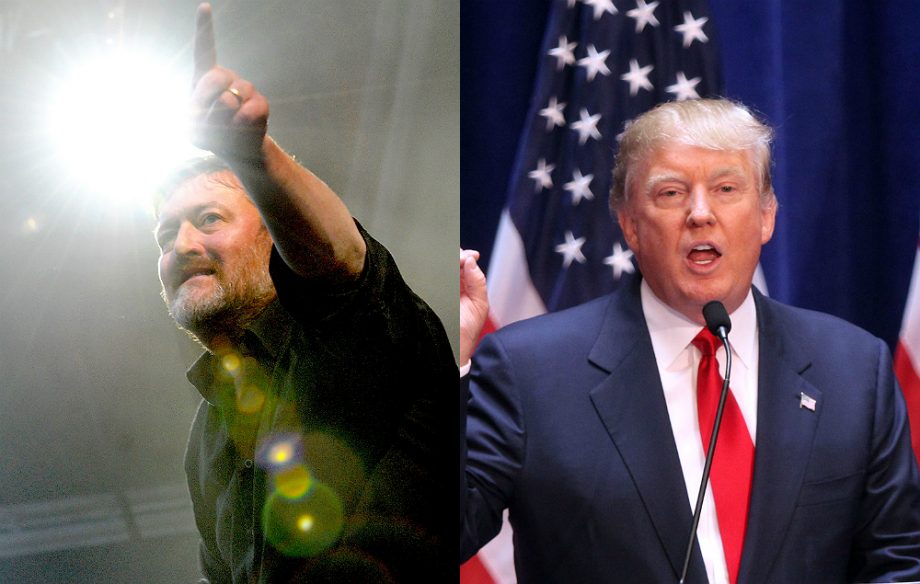 Elbow's Guy Garvey and Donald Trump