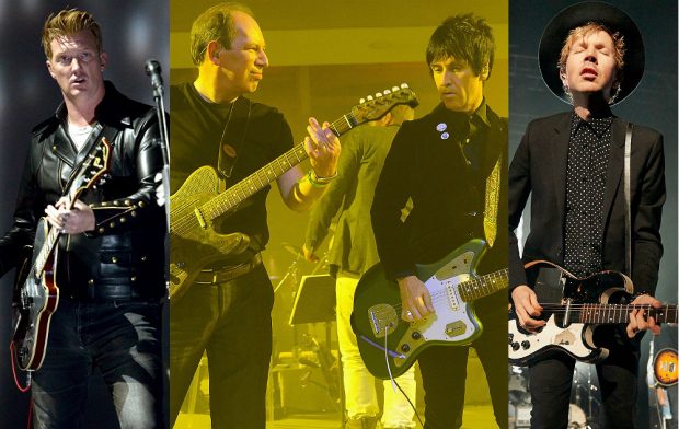 Josh Homme, Hans Zimmer, Johnny Marr and Beck