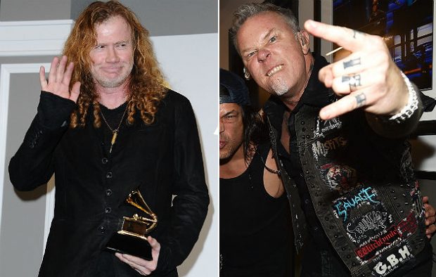 Megadeth and Metallica