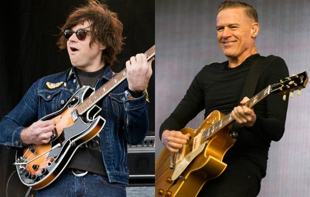 Ryan Adams and Bryan Adams