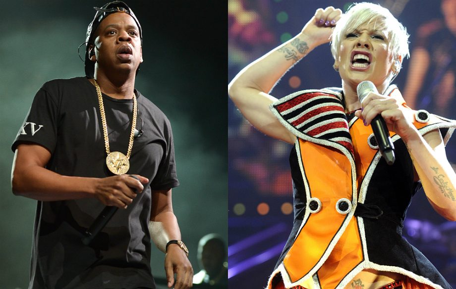 Jay Z and Pink are headlining V Festival 2017