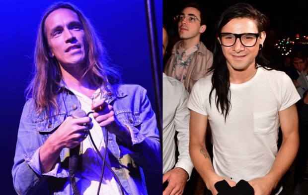 Incubus' Brandon Boyd and Skrillex