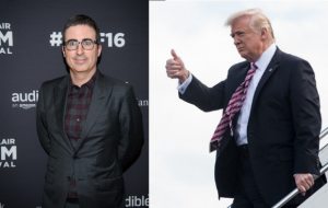 John Oliver and Donald Trump