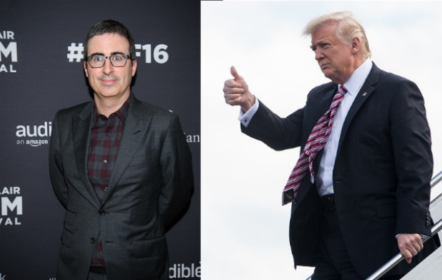 John Oliver Bought Airtime on New Day, Morning Joe and Fox & Friends John Oliver Bought Airtime on New Day, Morning Joe and Fox & Friends