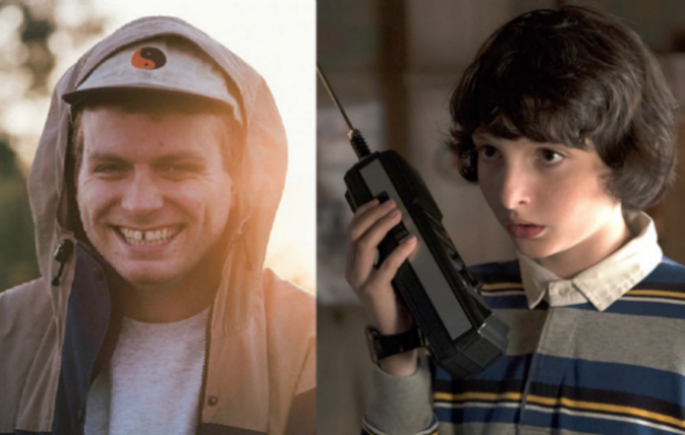 Mac DeMarco and Finn Wolfhard