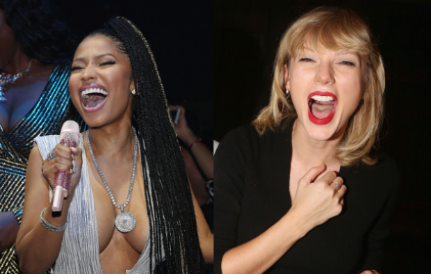 Nicki Minaj and Taylor Swift