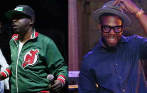 Phife Dawg and Dwele