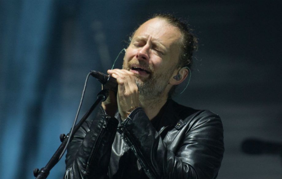 Radiohead frontman Thom Yorke