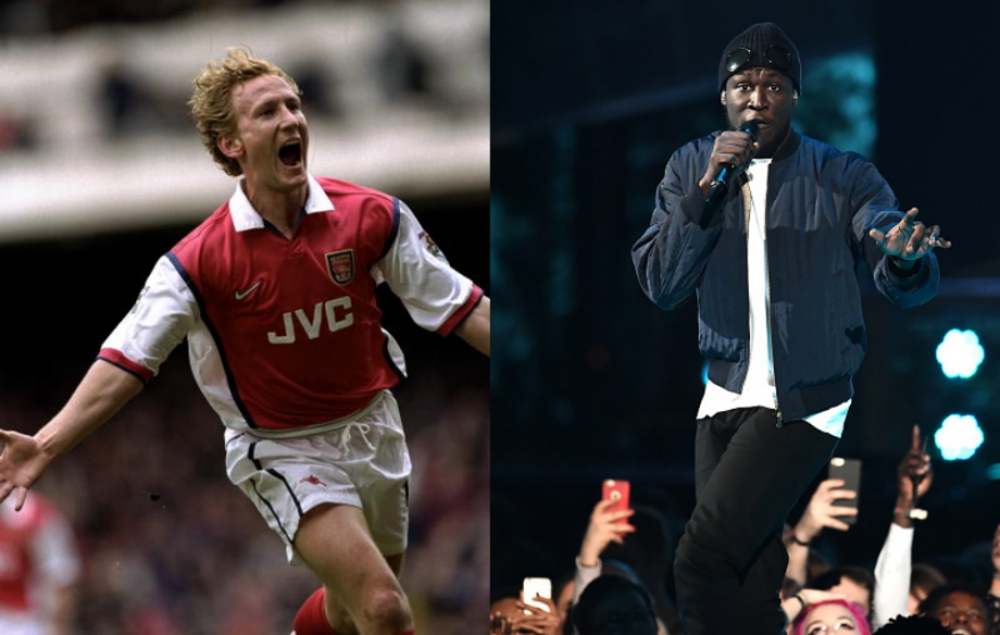 Ray Parlour and Stormzy