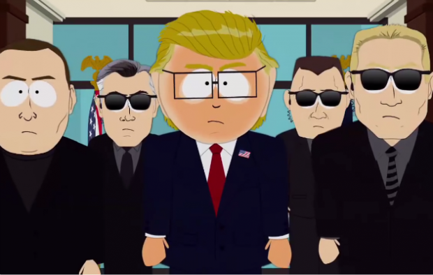Mr. Garrison in 'South Park'