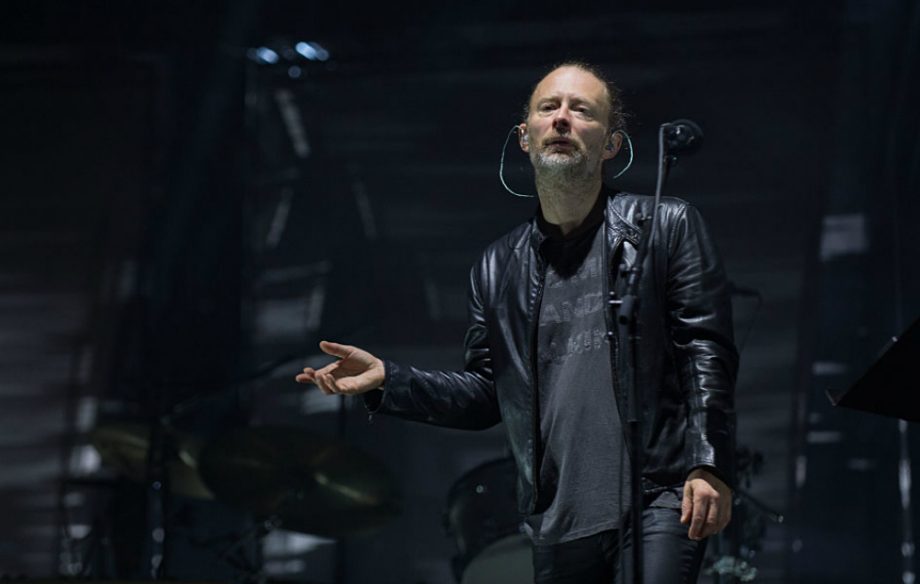 Radiohead support band tour