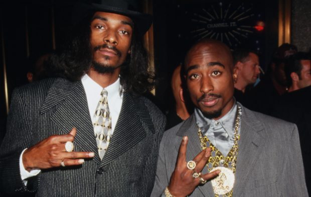 Snoop Dogg Tupac Hall of Fame