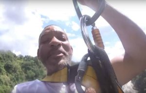 Will Smith bungee jump