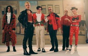 HMLTD share mind-melting dystopian Western video for 'To The Door'