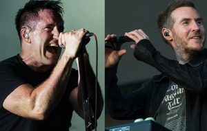 Trent Reznor and Robert Del Naja