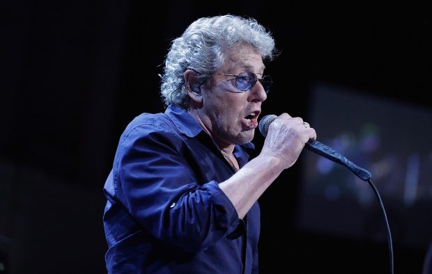 The Who's Roger Daltrey