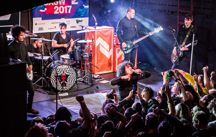 At The Drive In - SXSW 2017
