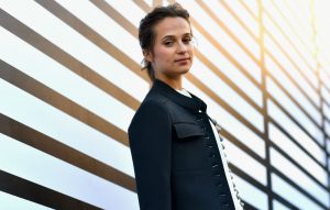 More photos of Alicia Vikander as Lara Croft in new 'Tomb Raider' film emerge