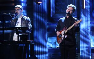 Alt-J performing