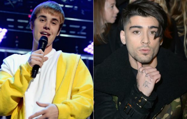 Justin Bieber and Zayn Malik are reportedly planning a collaboration