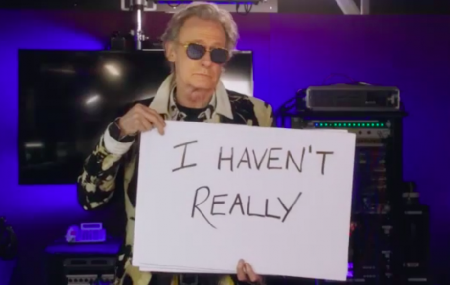 Bill Nighy in the Love Actually sequel trailer