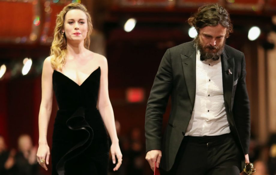 Brie Larson says not clapping Casey Affleck 'spoke for itself