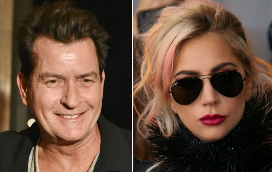Charlie Sheen says Lady Gaga offered him a naked lap dance