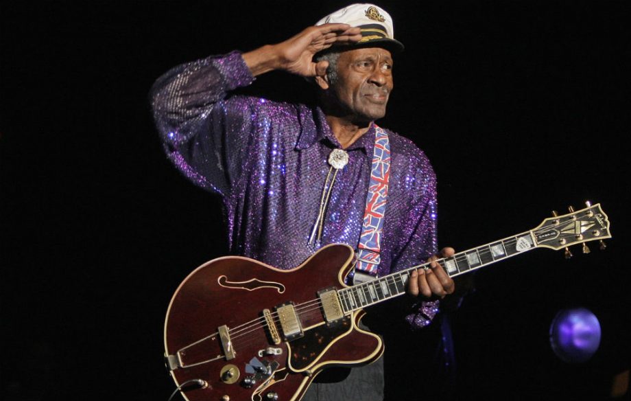 Chuck Berry's new single 'Big Boys' has been released