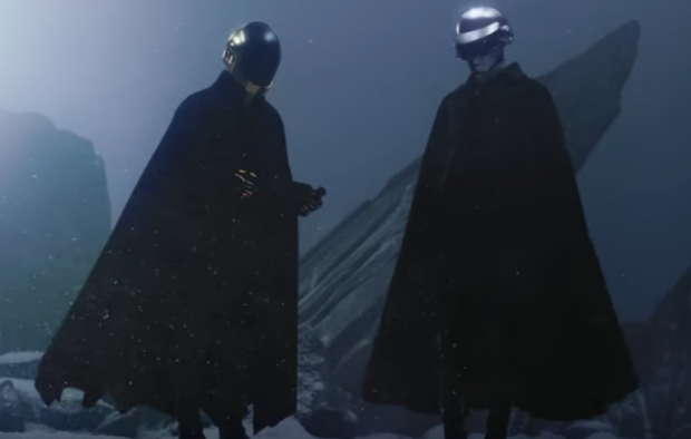 Daft Punk join The Weeknd in the 'I Feel It Coming' video