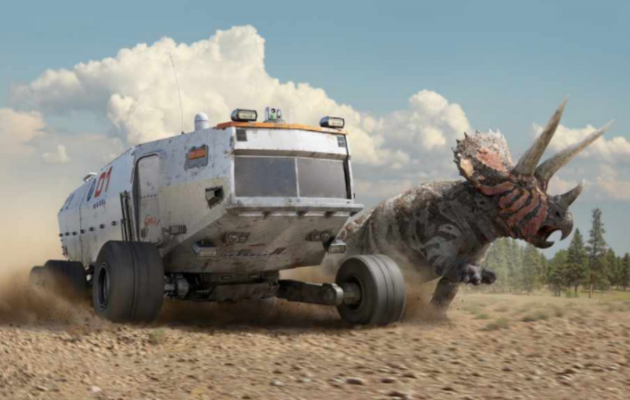 Dinosaurs In The Wild