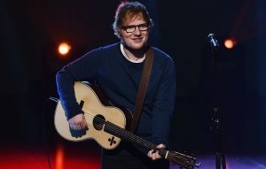 Ed Sheeran's music soothes a crying baby